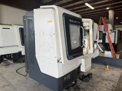 Used 2019 DMG MORI NLX 2500/700 CNC Lathes Ohio US | Toolquip, Inc. #1283775