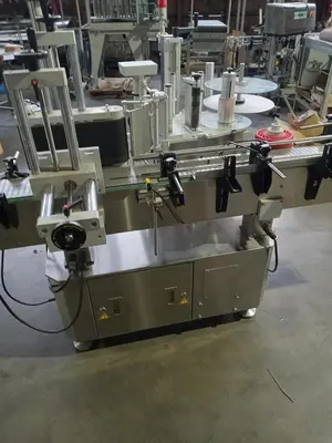 USED 2019 LABEL-AIRE WRAP LABELER 3115NV-1500-7"-16"-LHVC