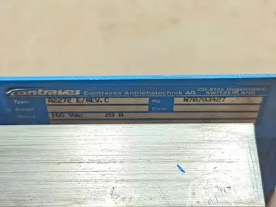 Used CONTRAVES NC720 Misc Electrical & Power Parts British Columbia CA | Lenmark #1439058
