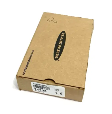 New | in-Stock Banner Engineering Expert Diffuse-Mode WORLD-BEAM Long Range Sensor 75703 Photoelectric Sensors Michigan US | Maverick Industrial Sales #1402484