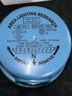 NEW Area Lighting Research Inc. BF-PV 105-285 Volt
