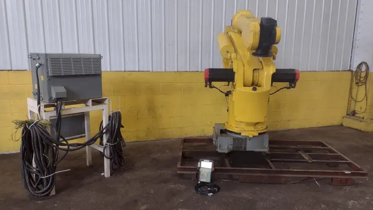 Used FANUC S-420IW Load/Unload Systems Ohio US | Yoder Brothers machinery #444274