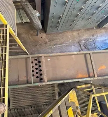 USED PECAN PROCESSING PLANT 40,000 LBS/HR [WET END]