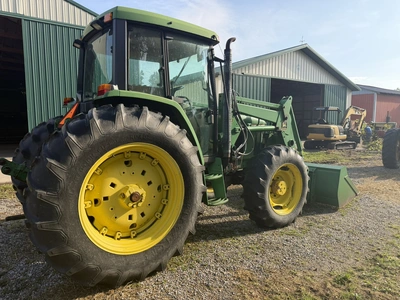 Used JOHN DEERE 6400 TRACTOR Utility Tractors Michigan US | Miedema Asset Management Group #1443281