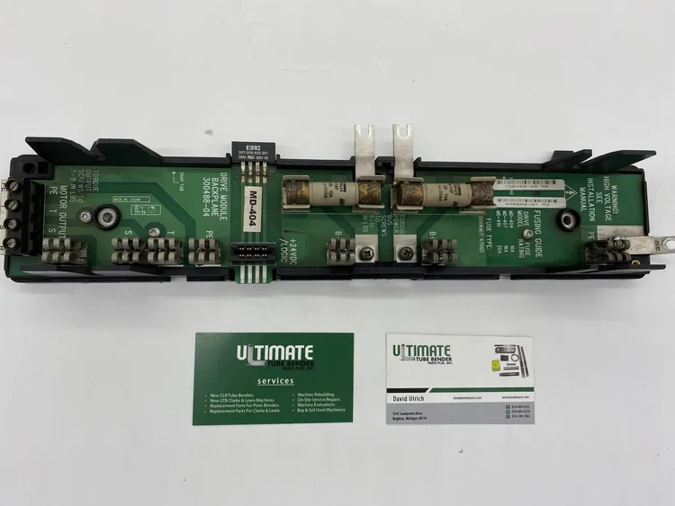 Used _UNKNOWN_ 300488-04 Pipe, Tube & Bar Benders Parts Michigan US | Ultimate Tube Bender Parts Plus #201564