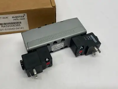 USED EMERSON REXROTH AVENTICS™ 5/3-DIRECTIONAL VALVE, SERIES CERAM™ GT-010042-04141