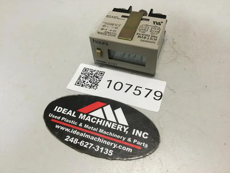 Used OMRON H7ET-BVM Counters/Timers Michigan US | Ideal Machinery #599878