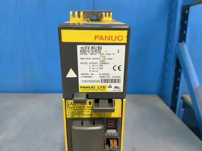 Used FANUC A06B6114H209 Servo Drives Ohio US | HGR 24 #1335269