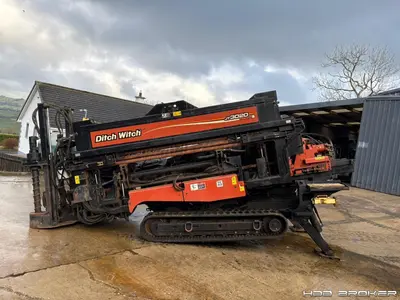Used 2012 DITCH 2012 DITCH WITCH JT3020 MACH 1 Drill Rigs Florida US | HDD Broker #1346335