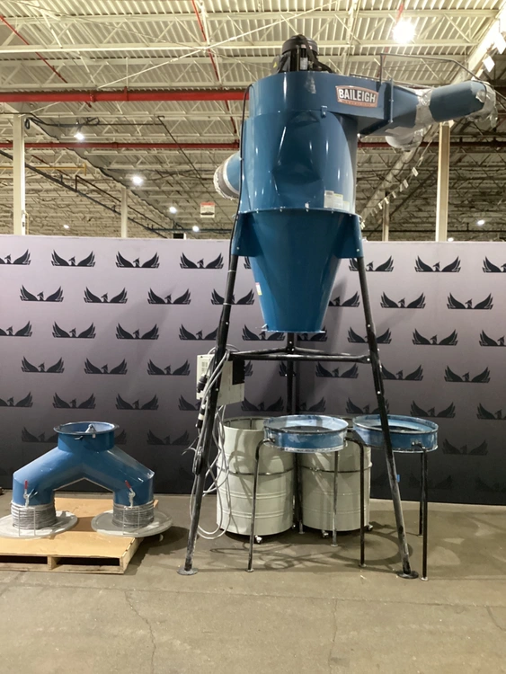 Used 2023 BAILEIGH DC-6000C Dust Collectors Michigan US | iGAM Industrial Marketplace #1394988