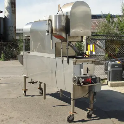 SPC6902  Oven industrial gas fired oven model popcorn coater