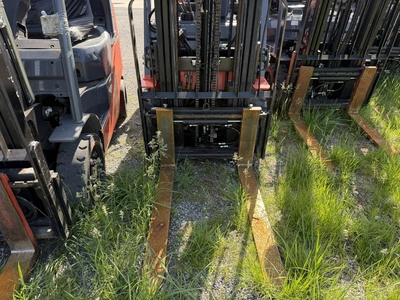 Used TOYOTA 7FGCU25 Misc Forklifts West Virginia US | Miedema Asset Management Group #1421879