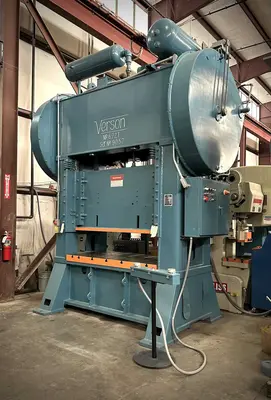 Used VERSON VERSON 672T PRESS Straight Side Presses | Alma Machinery #898712