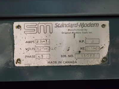 USED STANDARD 1334