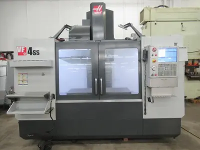 2015 HAAS VF-4SS Vertical Machining Centers | Bayou Machinery (1)