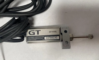 GT-H10L KEYENCE GTH10L DIGITAL CONTACT SENSOR WITH PUSHBUTTON CALIBRATION GT-71A