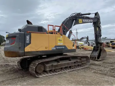 2019 VOLVO EC350EL 75,000-99,999 Lb Excavators | Steam Well LLC (3)