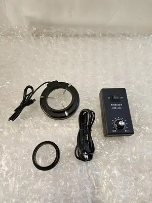 AMSCOPE LED-144 WITH ADAPTOR FOR LED LAMP