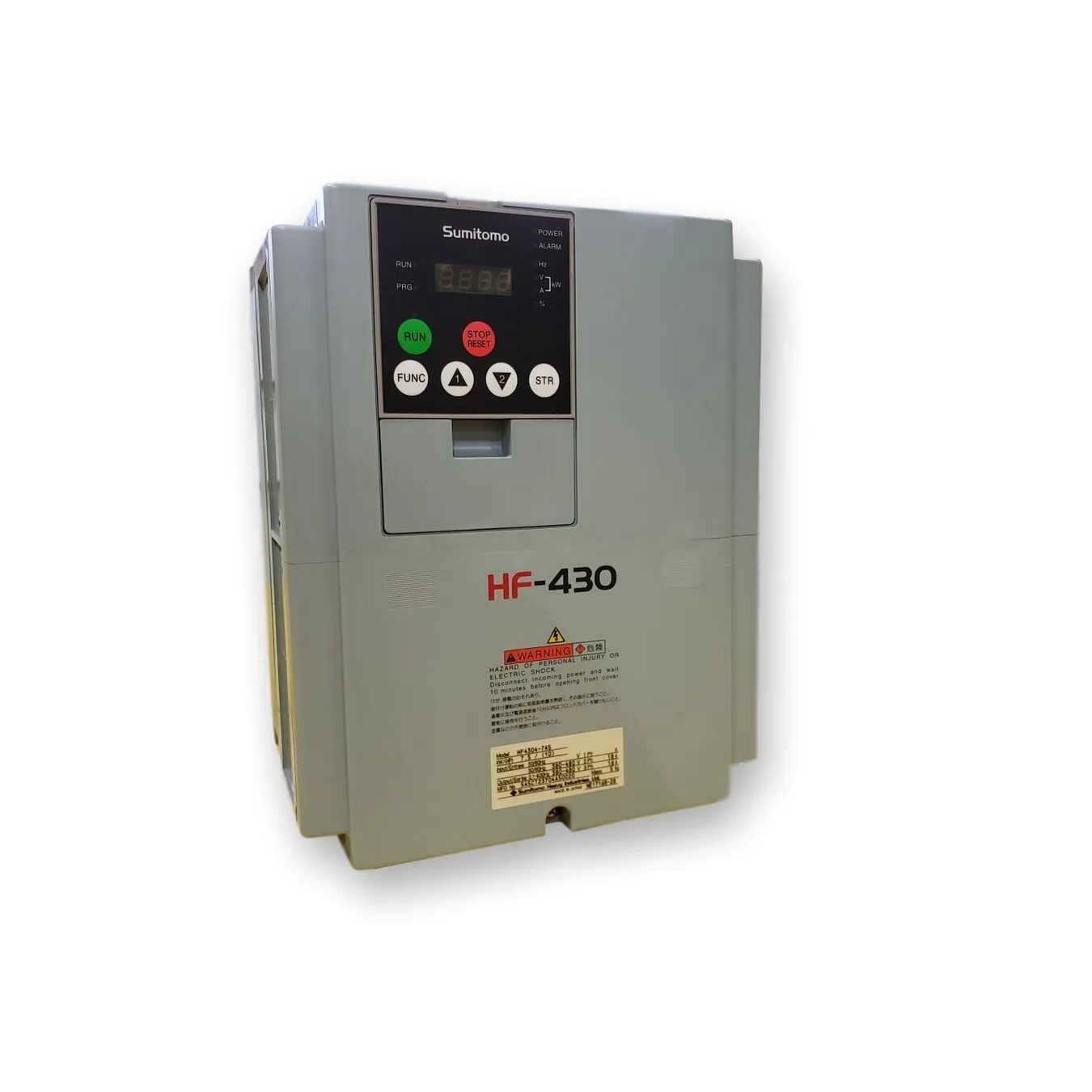 USED SUMITOMO DRIVE TECHNOLOGIES HF4302-7A5