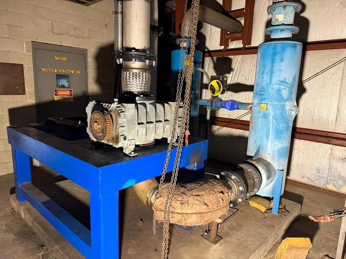 GARDNER DENVER BLOWER MA