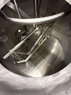 Deutsche 15 BBL 3-Vessel Steam Jacketed Brewhouse with BK, MT, WP, Heat Exchanger, Mash Pump & More!