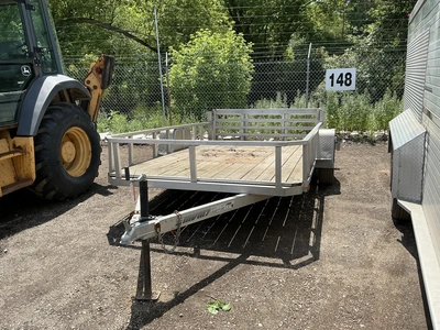 Used 2019 MVM7 TRAILER Flatbed Trailers Michigan US | Miedema Asset Management Group #1295025