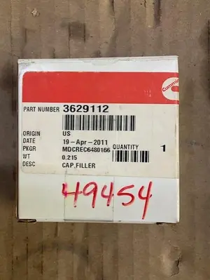 Cummins Filler Cap PN 3629112