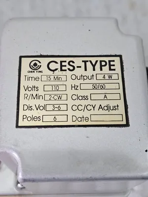 CHEN YING CES-TYPE Lubrication Pumps | Great American Equipment Company (5)