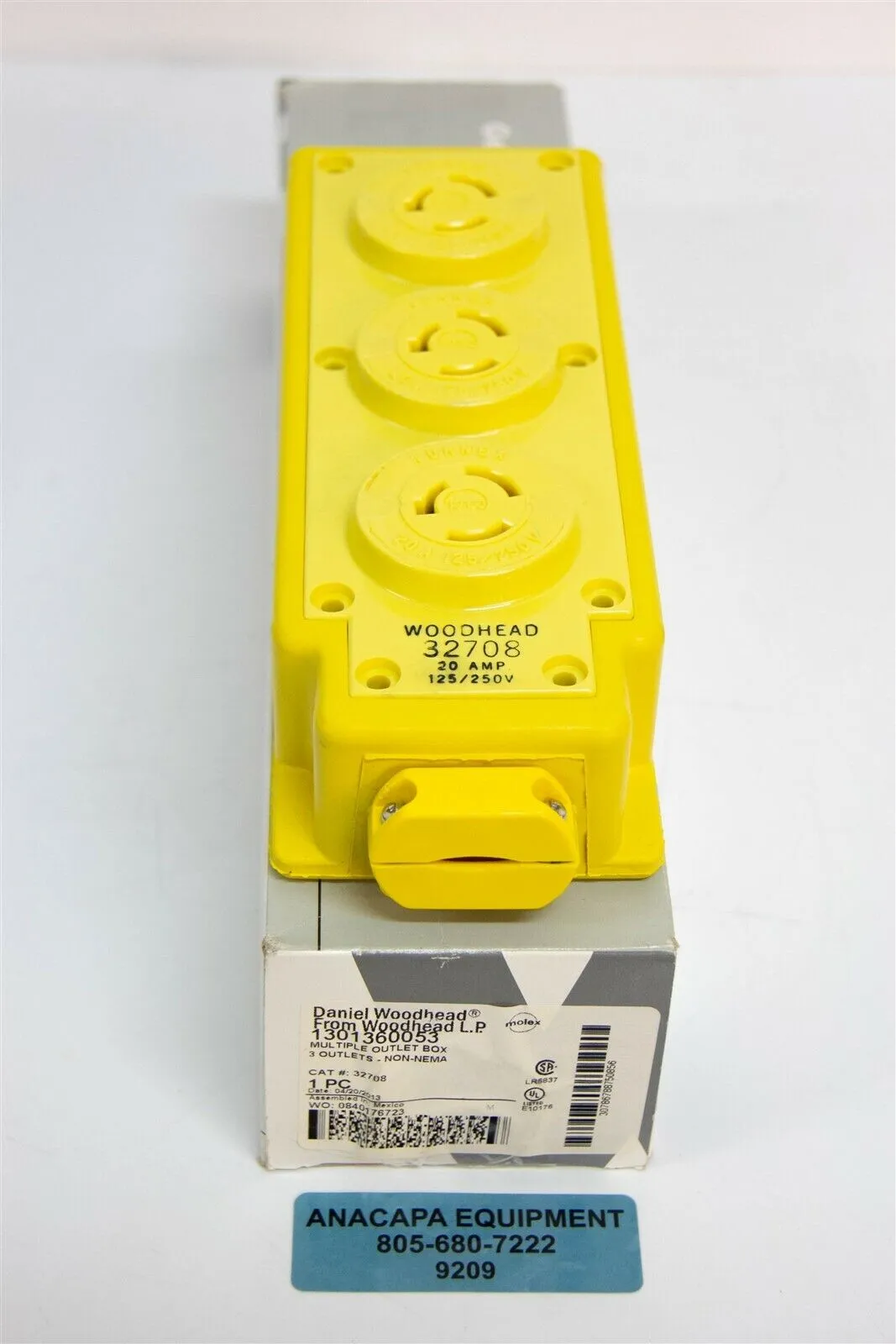 NEW Molex 32708 1301360053 538-1301360053