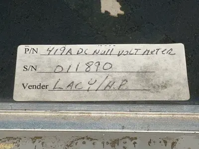 Used HP 419A Voltmeters Ohio US | HGR 24 #1572150