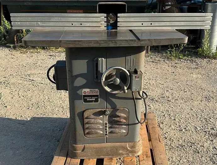 Used DELTA / ROCKWELL 43-340 Shapers | Pleasant Street Machinery #925753