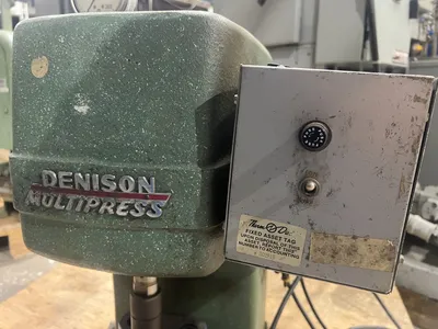 USED DENISON MULTIPRESS DENISON MULTIPRESS #A PRESS