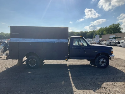 Used 1997 FORD F SUPER DUTY Service & Utility Trucks Michigan US | Miedema Asset Management Group #1325577