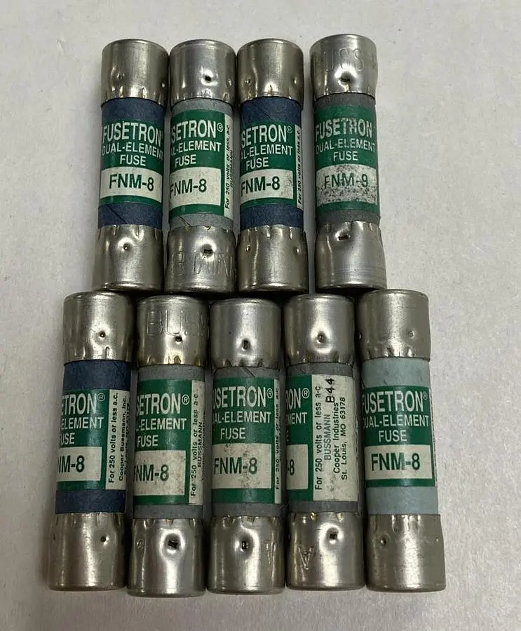 New | in-Stock COOPER BUSSMANN FNM-8 Miscellaneous Equipment (Electrical & Power) | Surplus Asset Holdings #1189927