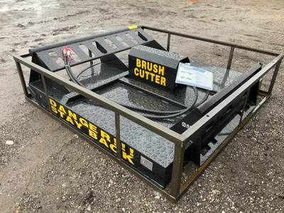 Used AGROTK SSRC72 SKID STEER BRUSH CUTTER ATTACHMENT Skid Steer Brush Cutters Michigan US | Miedema Asset Management Group #1342406