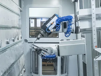 CMS IKON 5-Axis CNC Routers | TechMach (3)
