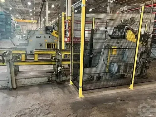 Used COLT CSHC-100-24 Coil Cradles & Straighteners Illinois US | Perfection Global, LLC. #79638