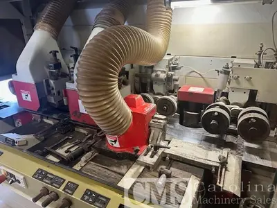 USED 2007 WEINIG UNIMAT GOLD MOULDER