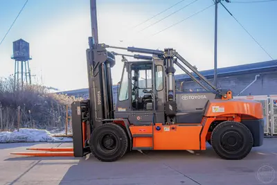 Used 2024 TOYOTA THD3600-48 Internal Combustion Forklifts: Pneumatic Tire Illinois US | Forklift Exchange #1274696