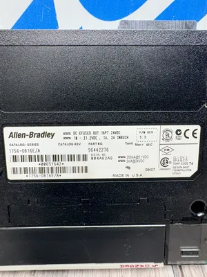 ALLEN BRADLEY 1756-0B16E/A Electrical/PLC/Automation | ESS Industrial Equipment Sales (6)