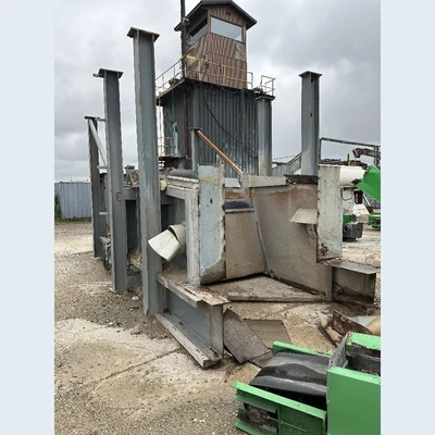 6ft x 12ft Vibrating Pan Feeder