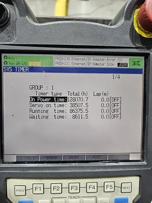 USED 2008 FANUC M-20IA