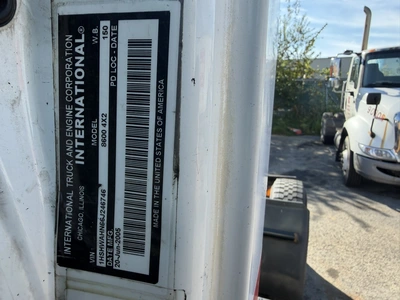 Used 2006 INTERNATIONAL 86004X2 Conventional trucks Ohio US | Miedema Asset Management Group #1693489