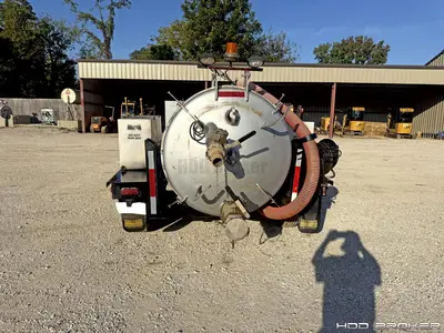 Used 2010 VAC-TRON 2010 VAC-TRON LP855SDT Vacuum Trailers Florida US | HDD Broker #1346759