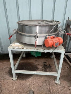 Gough Single Deck In-Line Sieve S/S 900mm Dia