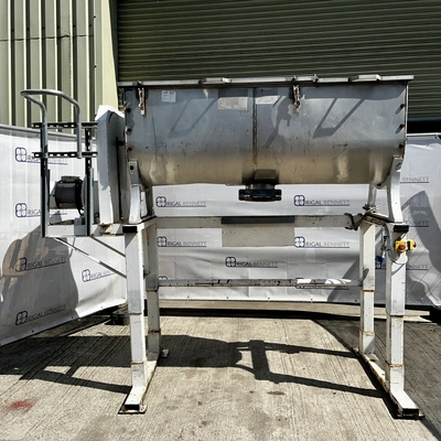 500L M/S Gardner Rapid U-Trough Mixer