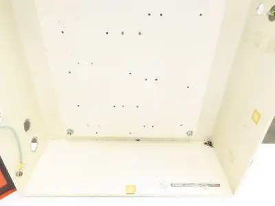 Electrical Enclosure Control Panel 24x21x8" Back Plate JIC Wall mount