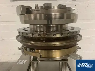 USED Elizabeth-HATA Hata Tablet Press Turret, 38 Station