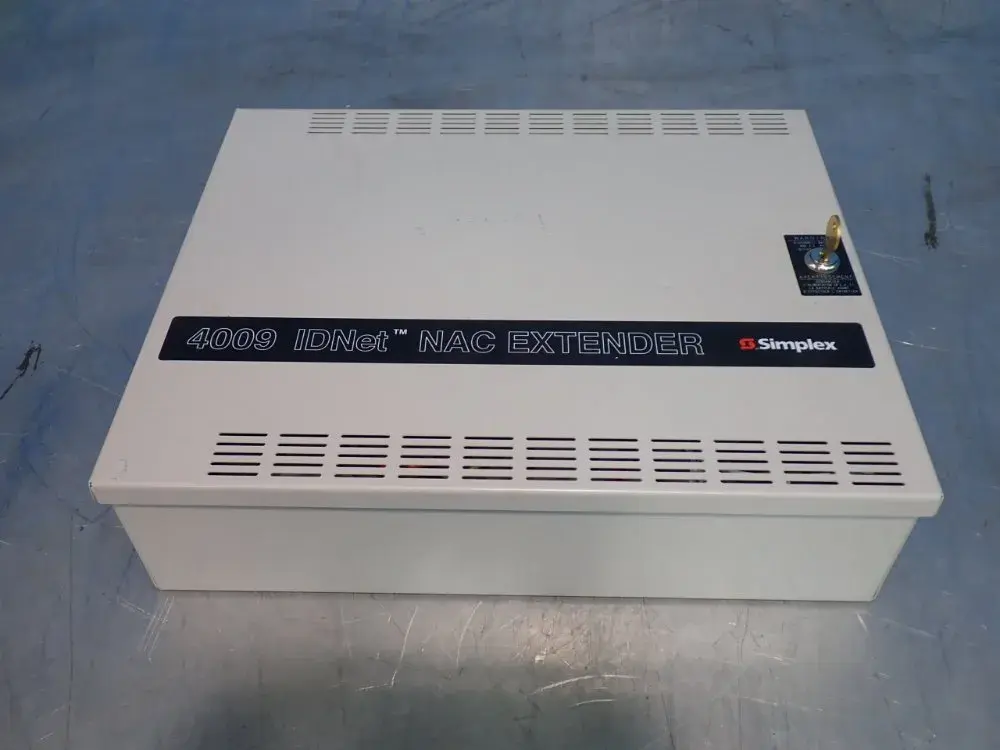 Used SIMPLEX 4009 Industrial Controls Ohio US | HGR 24 #1249392