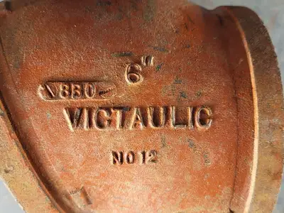 USED VICTAULIC NO. 12